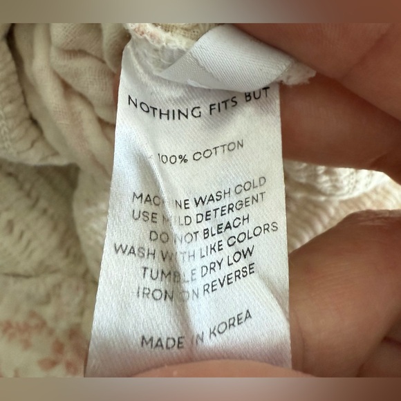 Nothing Fits But - pink toile / rouge haru dress - Picture 4 of 9